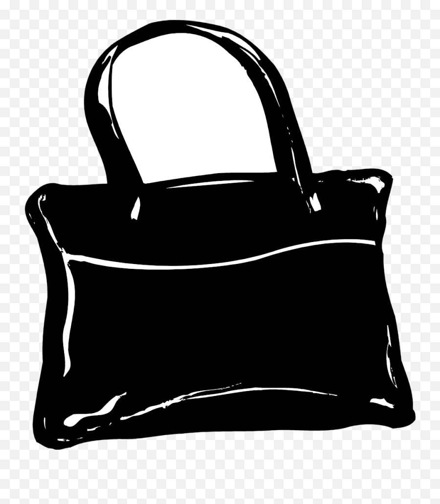 Purse Cartoon Png Picture 499234 Purse Cartoon Png - Black Purse Transparent Background Emoji,Emoji Handbag