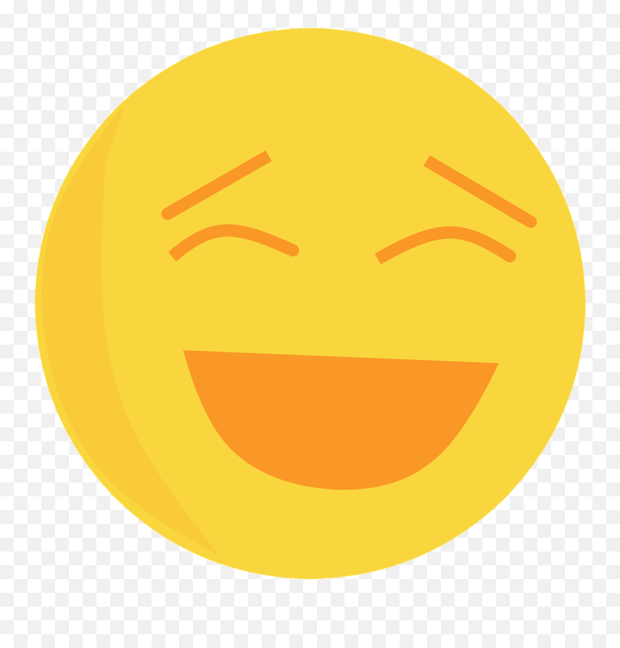 Emoji Face Smile - Free Vector Graphic On Pixabay Emoji Pura Pura Senyum,Man And A Book Emoji