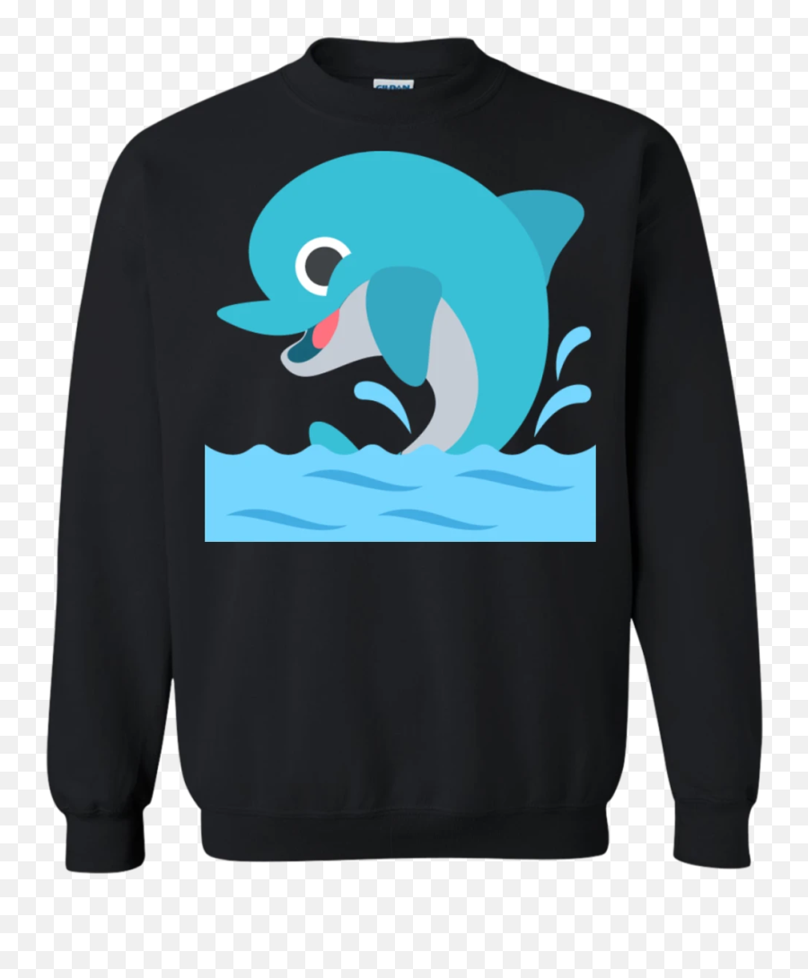 Happy Dolphin Emoji Sweatshirt - Brooklyn Nine Nine Squad Shirt,Emoji Hangover