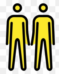 Emoji - Dos Personas Png