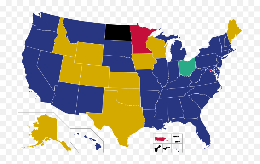 Republican Party Presidential Primaries Results 2016 - State Attorney General Map Emoji,Hawaii Flag Emoji