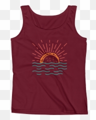 Download Taco Sunrise Tank - Active Emoji