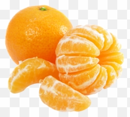 Orange Clementine Mandarin Fruit Food - Clipart Emoji