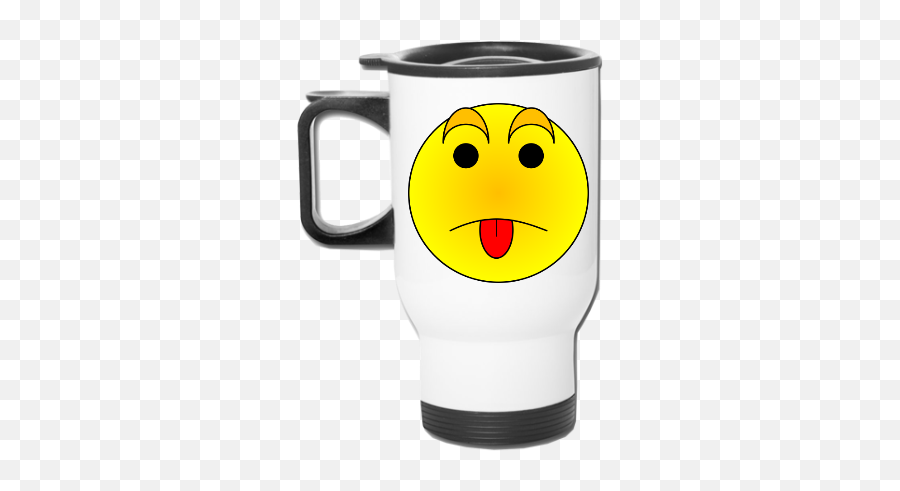 Tongue Out Emoji - Mug,Dishes Emoji