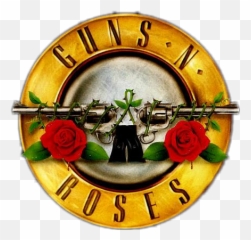 Guns N Roses Sticker - Logo Band Emoji