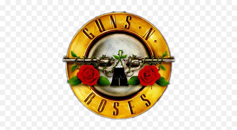Guns N Roses Sticker - Logo Guns N Roses Band Emoji,Guns N Roses Emoji
