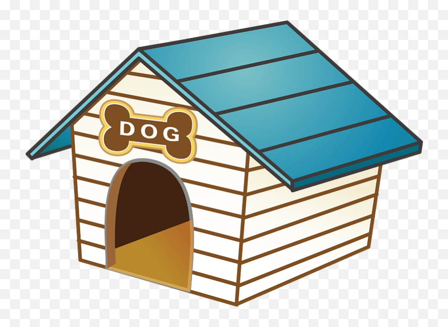 Dog House Clipart - Dog House Clipart Emoji,Doghouse Emoji