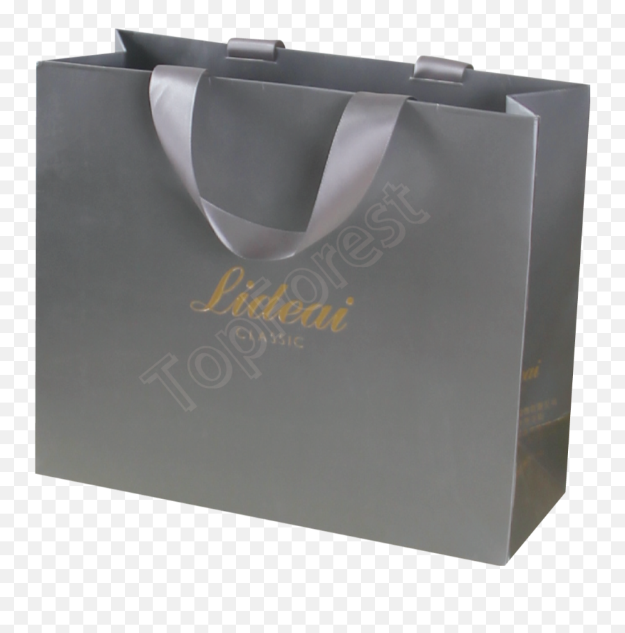 Brown Bag Png - Ribbon Handle Shopping Bag Emoji,Grocery Bag Emoji