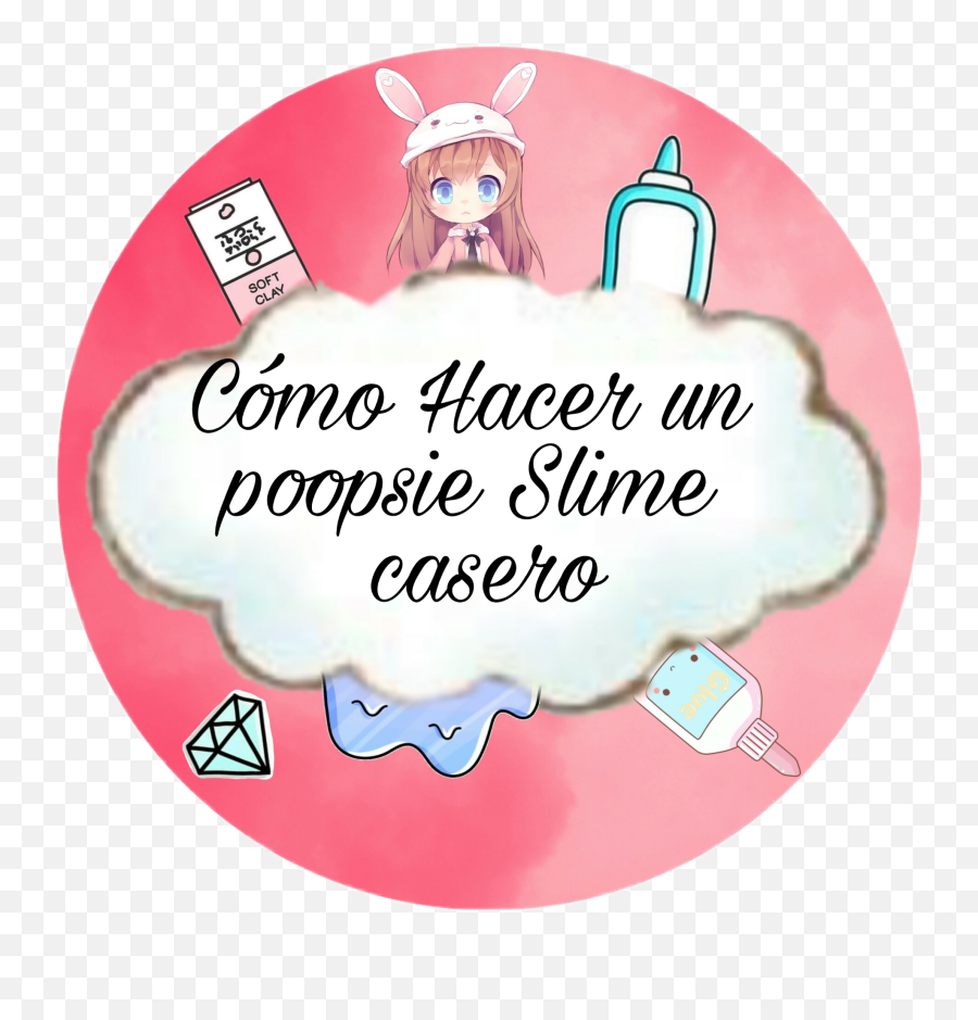 Poopsie Slime Sticker By Silvaavila426 - Cartoon Emoji,Como Hacer Un Emoji