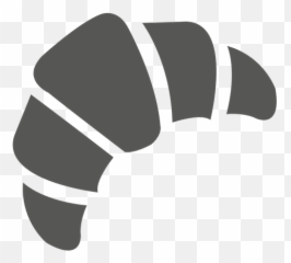 Croissant Icon - Transparent Png U0026 Svg Vector File Croissant Vector Png Emoji,Croissant Emoji