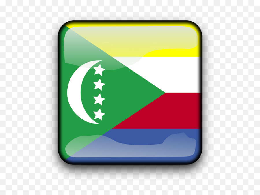 South East African Flag Clipart - National Flag Of Comoros Emoji,Turkey Flag Emoji