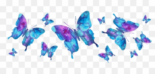 Reality Indeed Is Stranger Than Fiction U2013 Thoughts On - Girly Emoji,Blue Butterfly Emoji