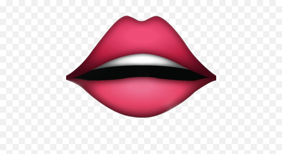 Lipsemoji Sticker - Lips Emoji Transparent Background,Deal With It Emoji