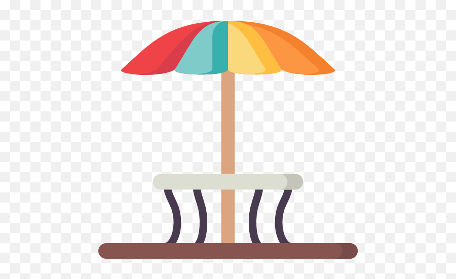 Sun Umbrella - Free Architecture And City Icons Outdoor Furniture Emoji,Umbrella And Sun Emoji