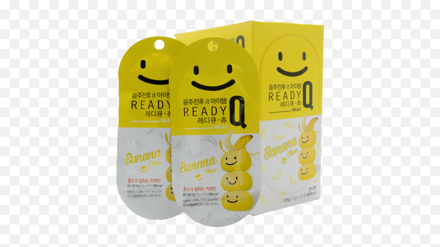 Ready Q Chew Handok Drunk Reduce Candy 120g 12g X 10 T - Zin Shop Happy Emoji,Drunk Emoticon