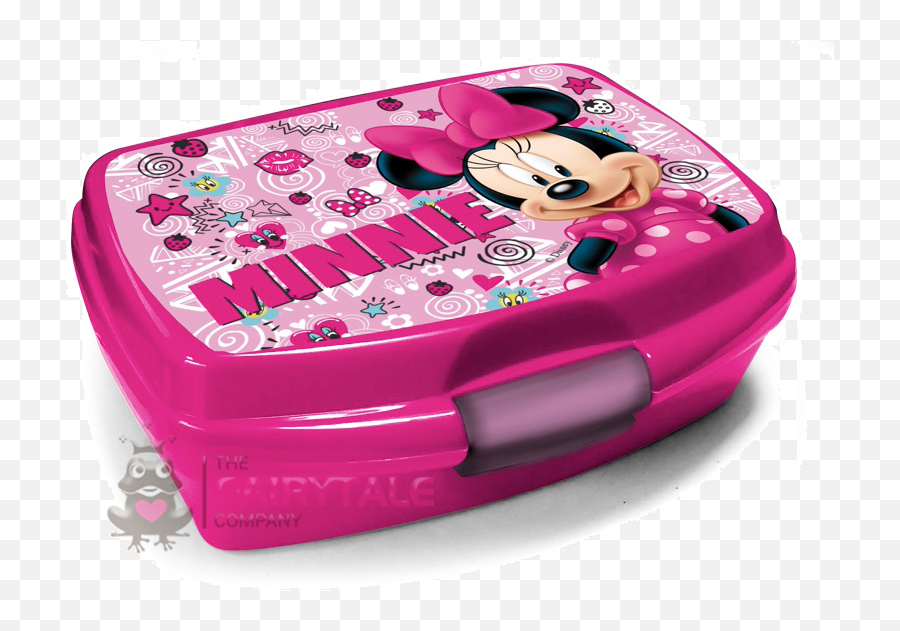 Minnie Mouse Lunch Box 171465 Cm - Girly Emoji,Emoji Man And Piano
