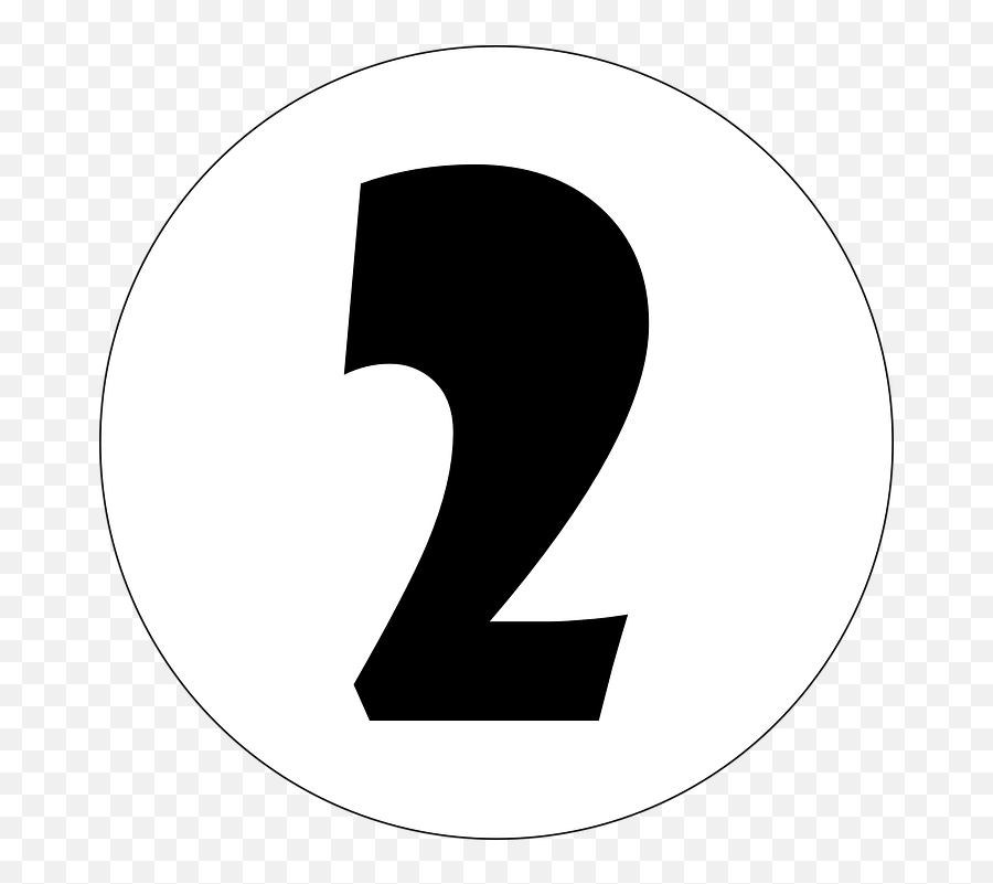 Gambar Bilangan Nomor Gratis - 3 Emoji,Infinity Symbol Emoji