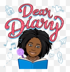 Expressions Equations And - Dear Diary Bitmoji Emoji,Bitstrips Emoji