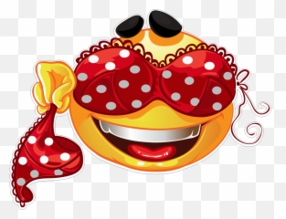 Bikini Emoji Decal - Lingerie