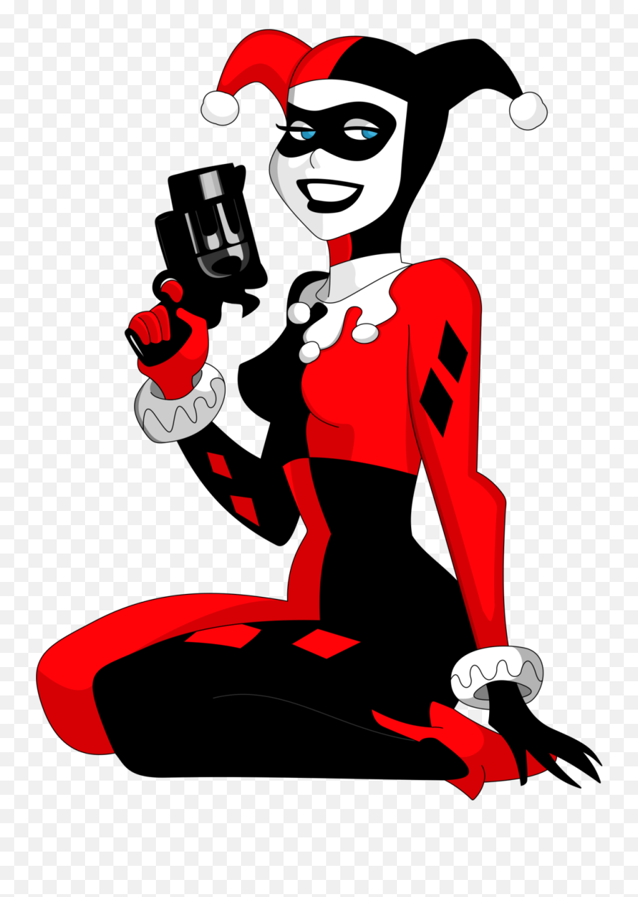 Harley Quinn Png Files - Harley Quinn Classic Comic Emoji,Harley Quinn Emoji