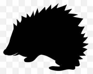 Adorable Porcupine Sticker - Porcupine Silhouette Png Emoji,Porcupine Emoji