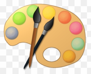 Clip Art Artist Paint Palette Clipart - Art Clipart Transparent Background Emoji,Paint Palette Emoji