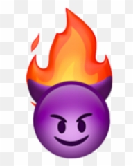 Emoji Iphone Iphoneemoji Emojiiphone - Apple Fire Png