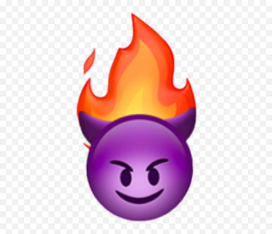 Emoji Iphone Iphoneemoji Emojiiphone - Apple Fire Emoji Png,Burn Emoji