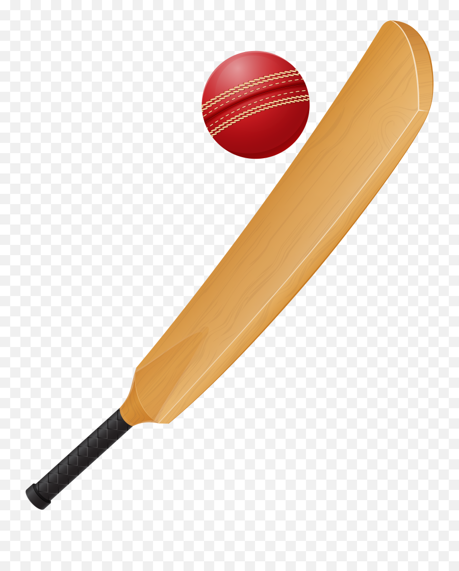 Cricket Bat Clipart Png Emoji,Cricket Emoji