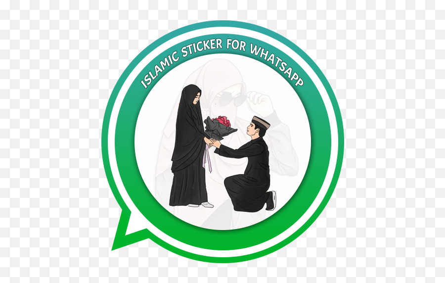 Islamic Sticker For Whatsapp - Kartun Laki Laki Sholeh Emoji,Islamic Emoji