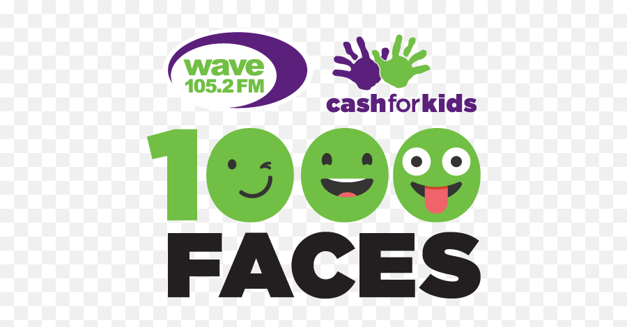 Proud To Support Wave 105 1000 Faces - Wave 105 1000 Faces Emoji,Proud Emoticon