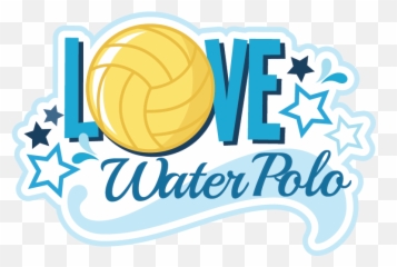 Love Water Polo Svg Scrapbook Title - Basketball Svg Emoji,Water Polo Emoji