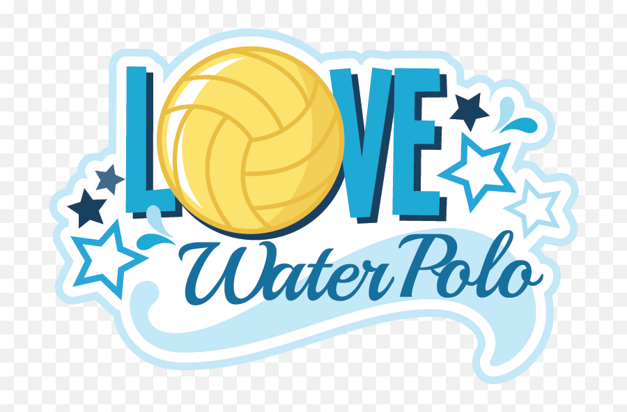 Love Water Polo Svg Scrapbook Title - Basketball Svg Emoji,Water Polo Emoji