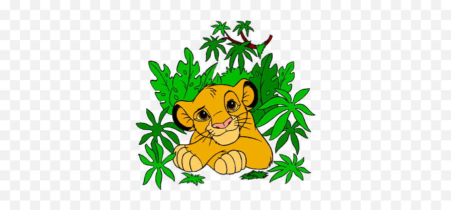 Lion King Graphic - Transparent Lion King Clipart Emoji,Lion Emoticons