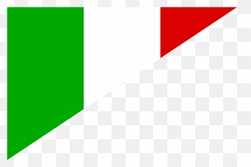 Diagonal Flag Italy Tl - Png Emoji