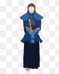 Kendo Uniform Vector Image - Kendo Japanese Martial Arts Emoji,Sword Emoji