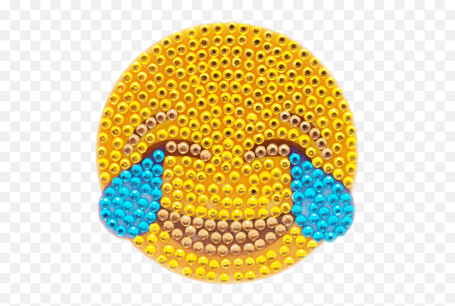 Crying Face Emoji Stickerbeans - Sticker Bean,Crying Emoji