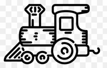 Lokomotivet Siluett - Clipart Steam Train Drawing Emoji,Jeep Emoji
