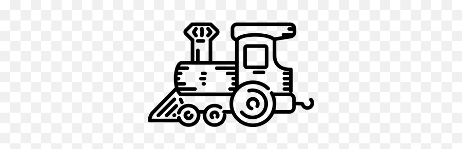 Lokomotivet Siluett - Clipart Steam Train Drawing Emoji,Jeep Emoji