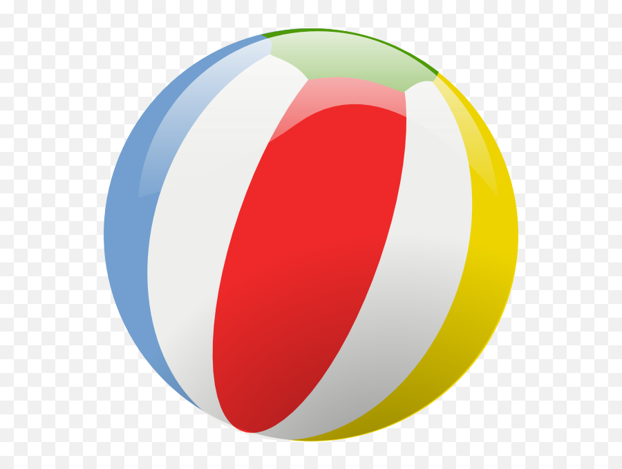 Free Picture Of Beach Ball Download - Beach Ball Clipart No Background Emoji,Emoji Beach Ball