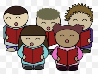 Choir Singing Clipart - Chorus Clipart Emoji,Choir Emoji