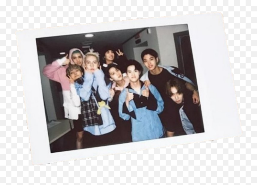 Pentagon Polaroid Naughtyboy - Picture Frame Emoji,Pentagon Emoji