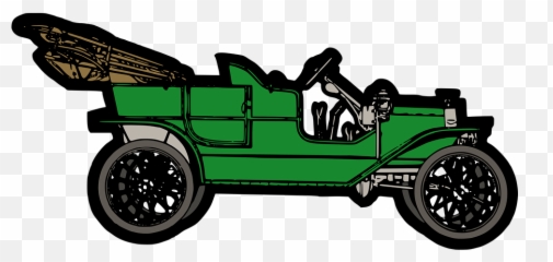 Automobile Car Colour - Model T Clipart Emoji