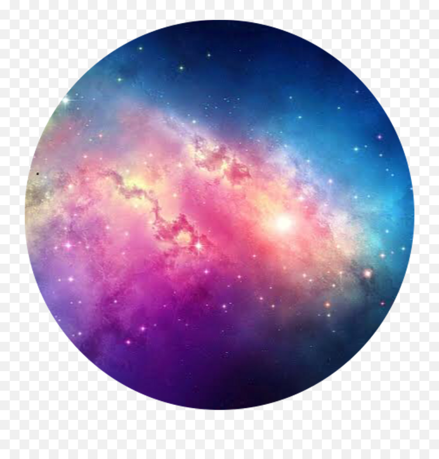 Galaxy Wallpaper Png - Galaxy Background Circle Emoji,Galaxy Emoji Background