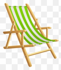 Beach Png - Transparent Beach Chair Clipart Emoji,Rocking Chair Emoji