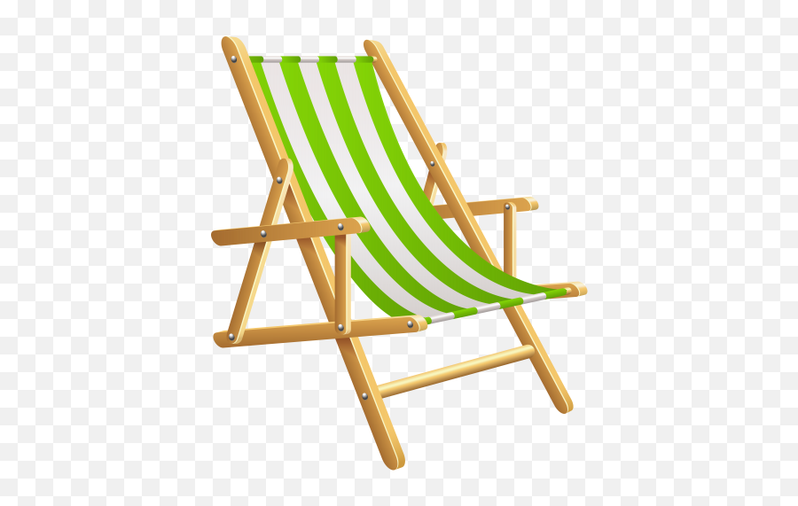 Beach Png - Transparent Beach Chair Clipart Emoji,Rocking Chair Emoji