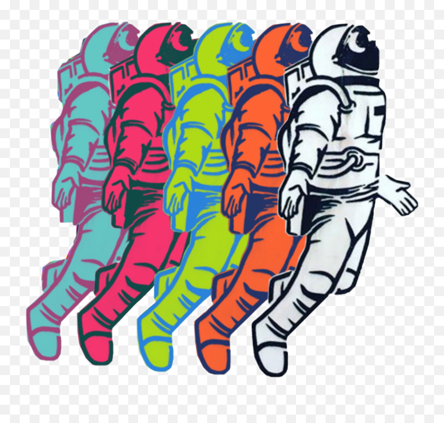 Group Trippy Spaceman Freetoedit - Illustration Emoji,Spaceman Emoji