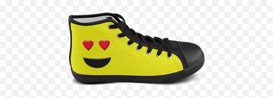Emoticon Heart Smiley Womens High Top - Lion King Shoe Emoji,Shoes Emoticon