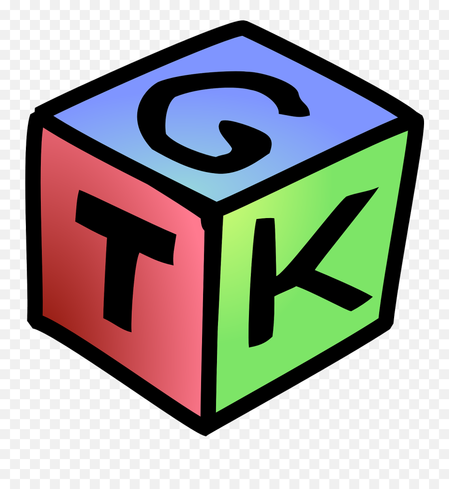 Cube Alphabet Red Green Blue - Cube Box Clip Art Emoji,Ice Cube Emoji