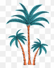 Palm Tree Dancing Sticker By Splash - Gif Transparent Emoji